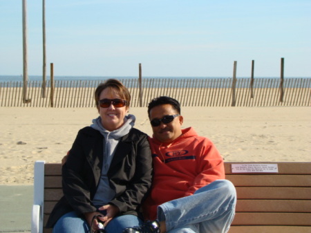 Ocean City at Thanksgiving