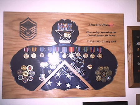 Military Shadow Box