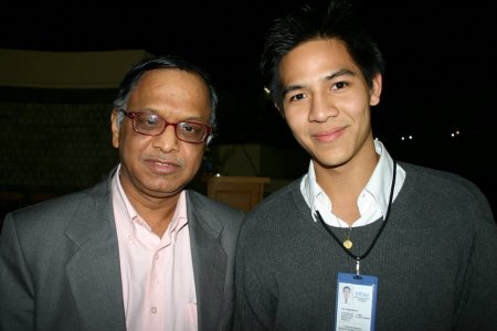 Narayan Murthy and I