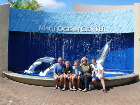 Maui Ocean Center, Maui, August 2006