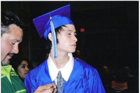 My oldest-Grad. Night May18,2007