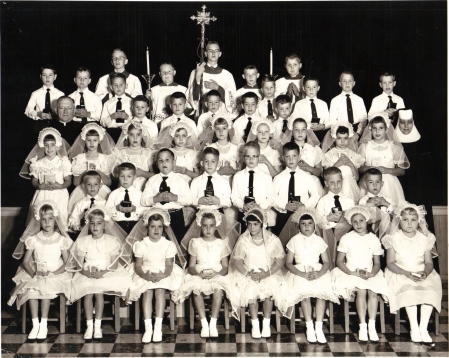 M P Hurley's album, Christ The King Class of 1963
