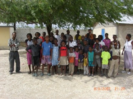 Orphanage in Haiti