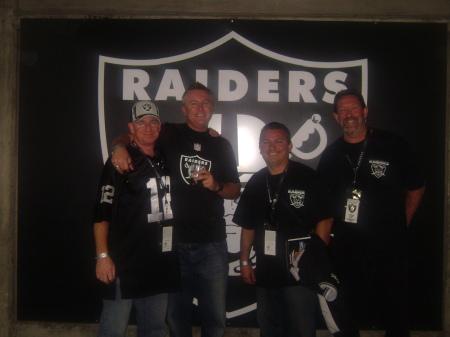 Me, Owen, Lalo and Rick in Oakland