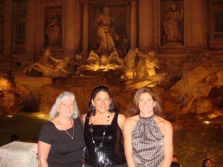 Rome-Trevi Fountain