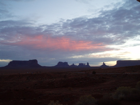 Utah Desert Dawn