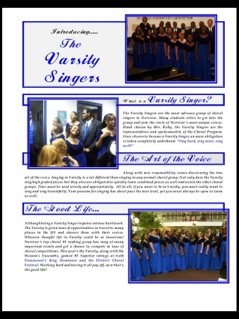 Page 2- Chorus story