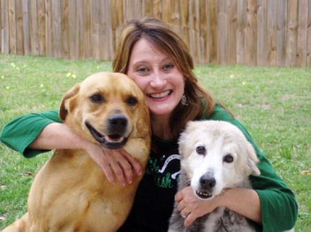 My niece Carol, Joey & Lady Bug 2008