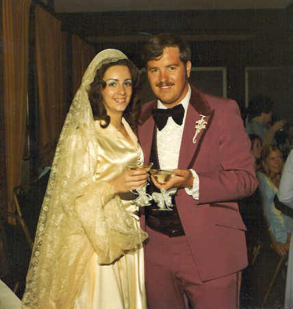 Our Wedding - July 10, 1976