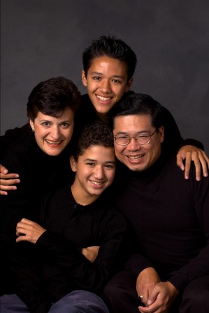 Sandy & Family 2002