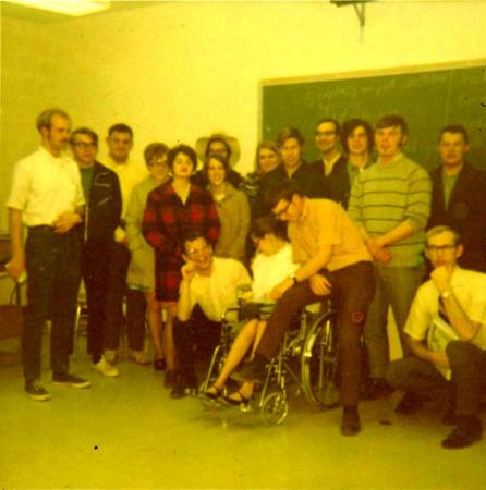 Inter-Varsity Christian Fellowship, Ferris State, 1969