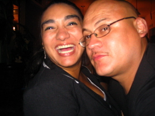 My Hubby and Me at a Party!!