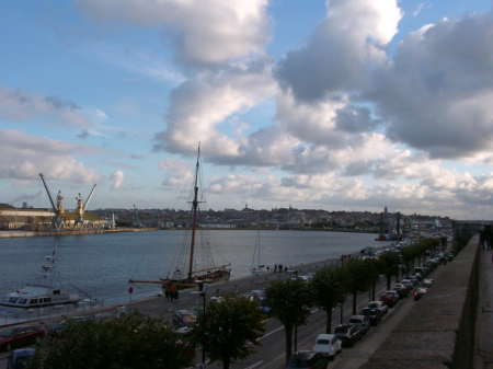 the Port of St. Malo, France