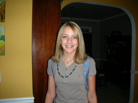 Jenna Dominy-age 13