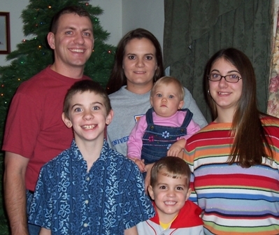 Family, Christmas 2004