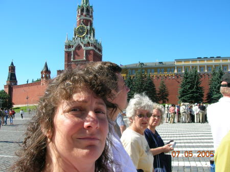 I'm in Red Square!