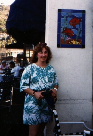 me in Catalina California at a Jazz trax Concert ,