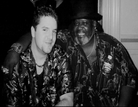 Buddy Miles and Stefen 2002 Los Angeles