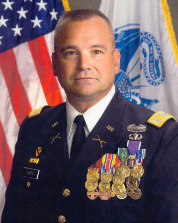 Major Russ Smith
