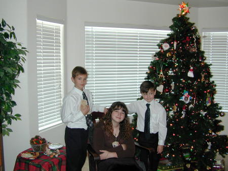Christmas 2007 kids