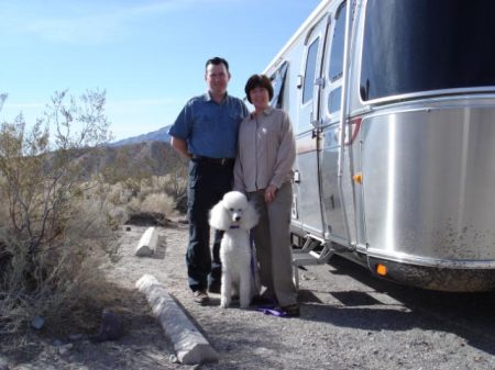 Camping in Death Valley (in February)