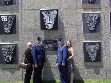 Class Wall USAFA-2008