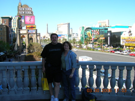 Las Vegas Strip 2006