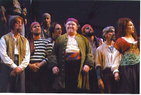 As Samuel in "Pirates of Penzance."