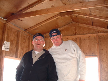 Brother Jim and me