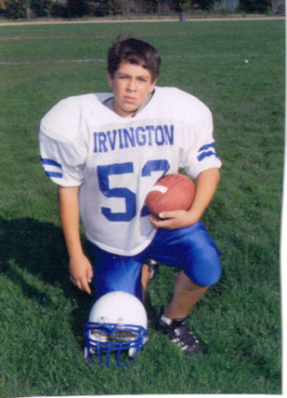 my son freshman football irvington high school fremont