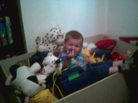 First Toy Box