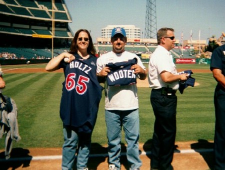 Angels jersey auction Fall 2001