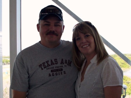 Eddie and Tracy--June '08 Kennedy Space Center