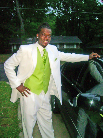 Mike prom 2008