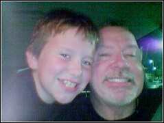 My son and me - 2006