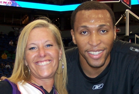Me & Shawn Marion