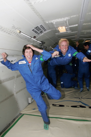 FINDING KRAFTLAND- Zero Gravity Flight with Richard and Nicky Kraft