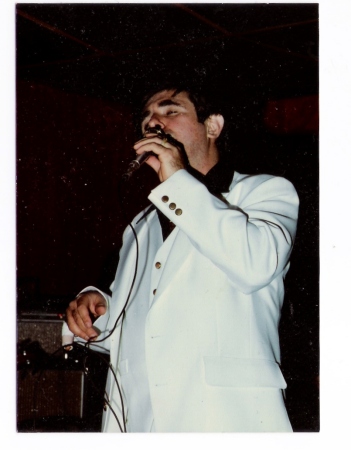 Rene as a singer