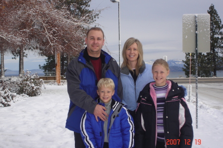 Lake Tahoe Ski Trip