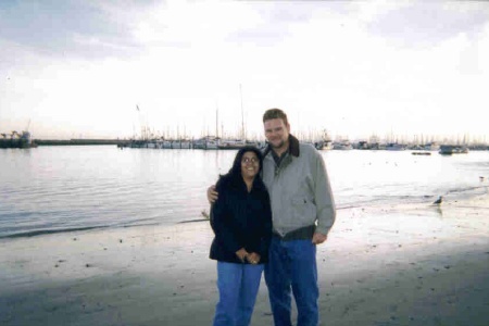 Gary & Gaby in Santa Barbara