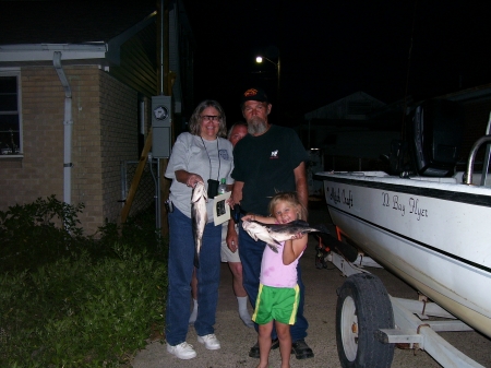 Fishing in New Orleans