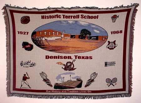 Terrell High School Logo Photo Album