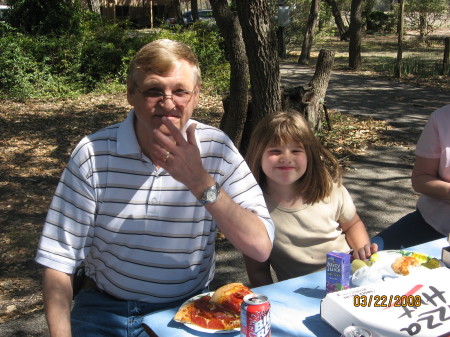 Grandpa & Kayla