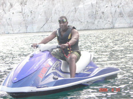 William - Jetskiing in Nevada