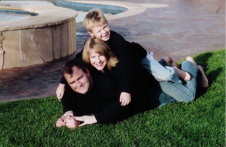 Randy, Heather & Parker (7 yrs.) - November 2003