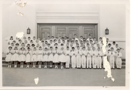 St. Mary's/George McCann First Communion Class of 1954