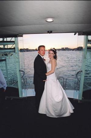 Tamara and Dave Wedding Sunset