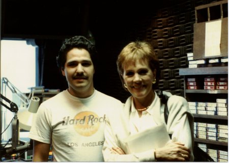 With Julie Andrews