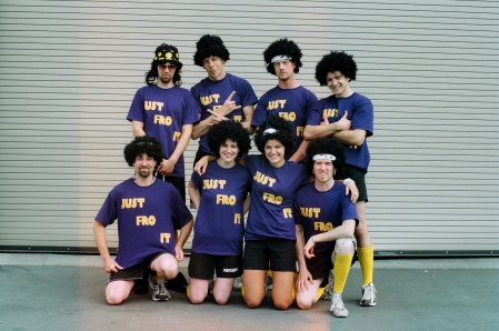 My dodge ball team