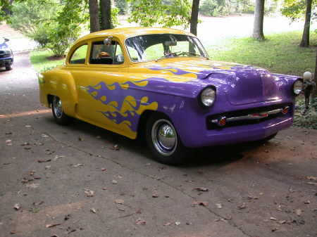 My 54 Chevy "shaboom"